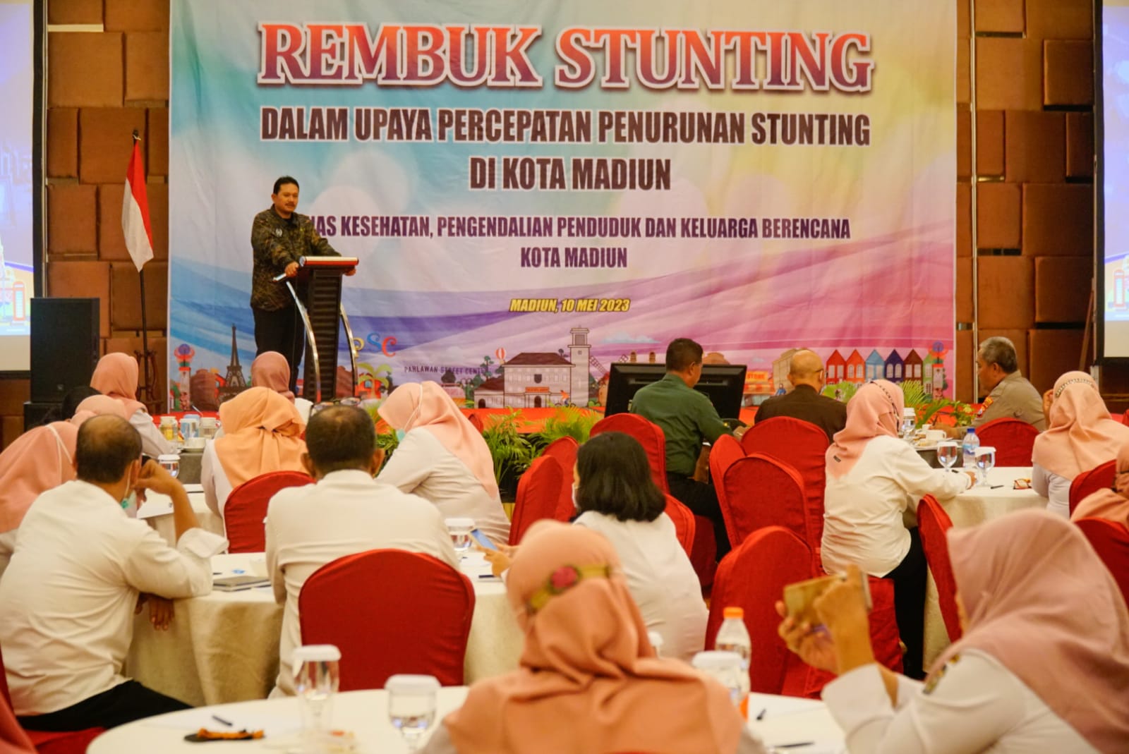Foto 2 dari 10: Gelar Rembug Stunting, Wali Kota Targetkan Kota Madiun Nihil Stunting