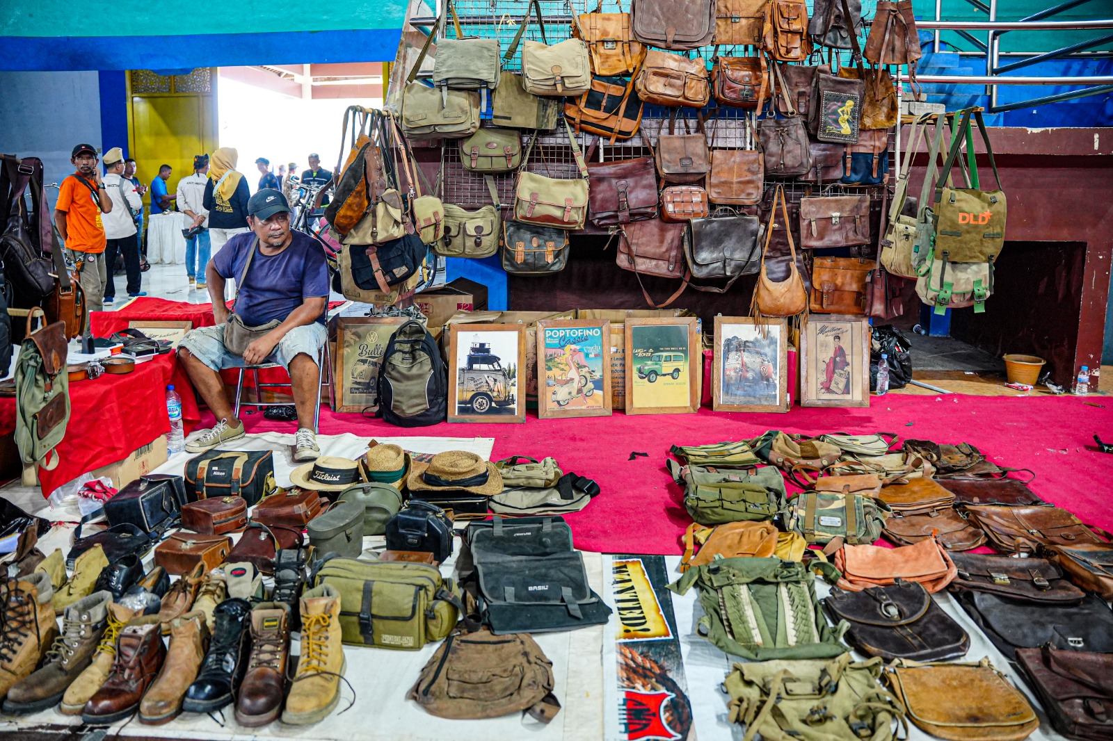 Foto utama berita: Serunya Wisata Masa Lalu di Pameran Klitik’an