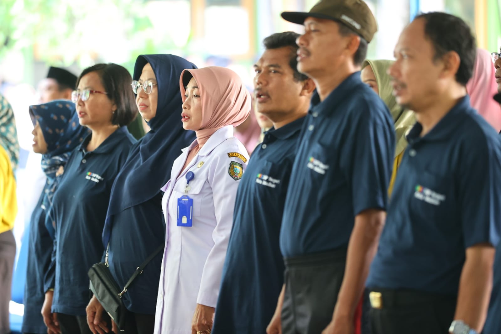 Foto 6 dari 10: Hadiri HUT SMPN 7, Wali Kota Harap Prestasi Makin Unggul