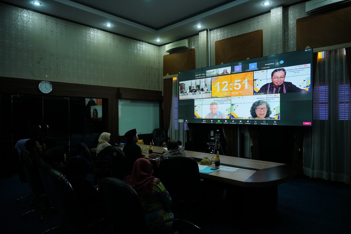 Foto utama berita: Jadi Finalis Kovablik 2023, Wali Kota Paparkan Inovasi Pendekar Berkumis