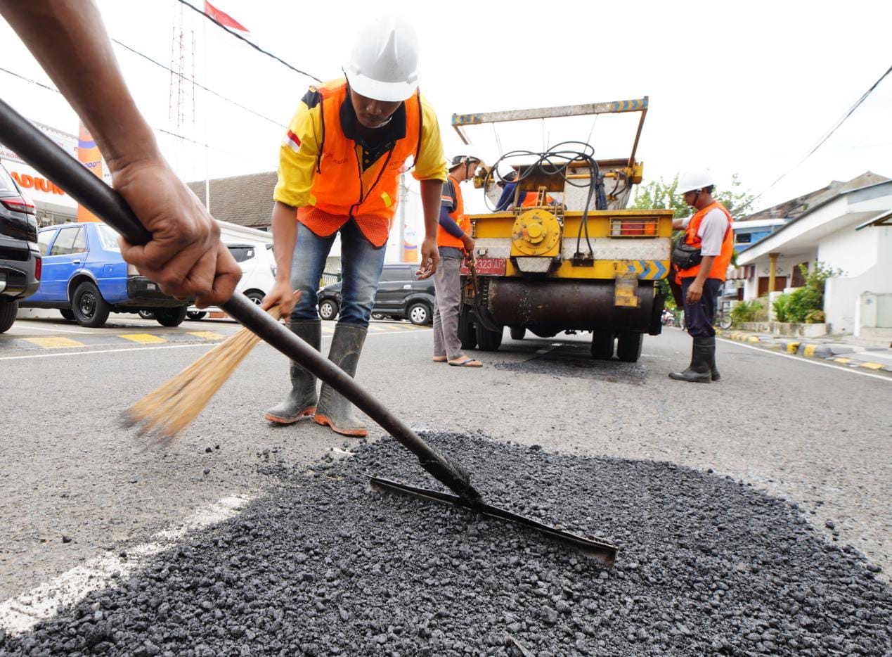 Foto utama berita: Libur Lebaran Usai, Proyek Pembangunan Kota Segera Dikerjakan Lagi
