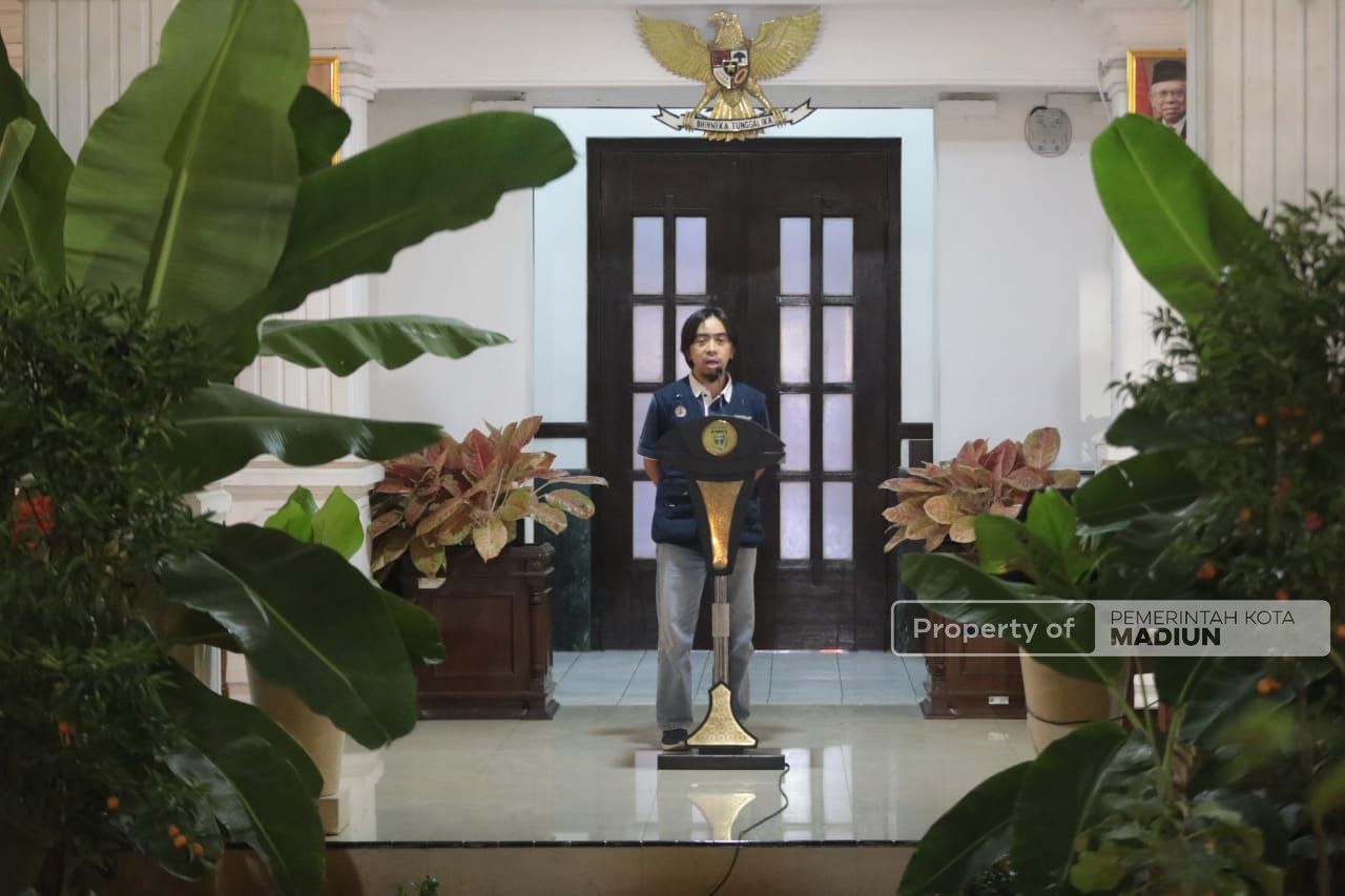 Foto 2 dari 13: Sambut Tim Verifikator Proklim, Wali Kota Optimis Kota Madiun Dapat Penghargaan Lagi