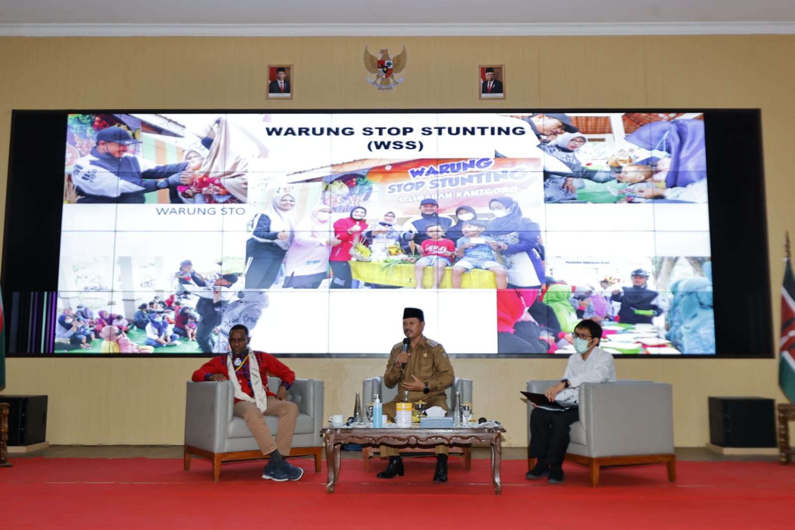 Foto 2 dari 9: Pemaparan Program Dikemas Talkshow, Diskusi dengan Delegasi Kenya-Bangladesh Berjalan Lebih Menarik