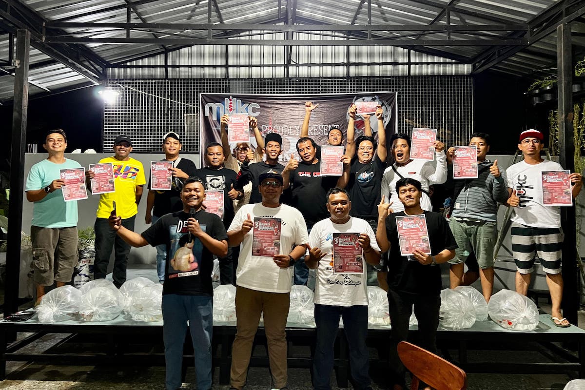 Foto 5 dari 5: Dorong Penghobi Koi, MUKC Gelar Keeping Contest, Pemenang Diumumkan Enam Bulan ke Depan
