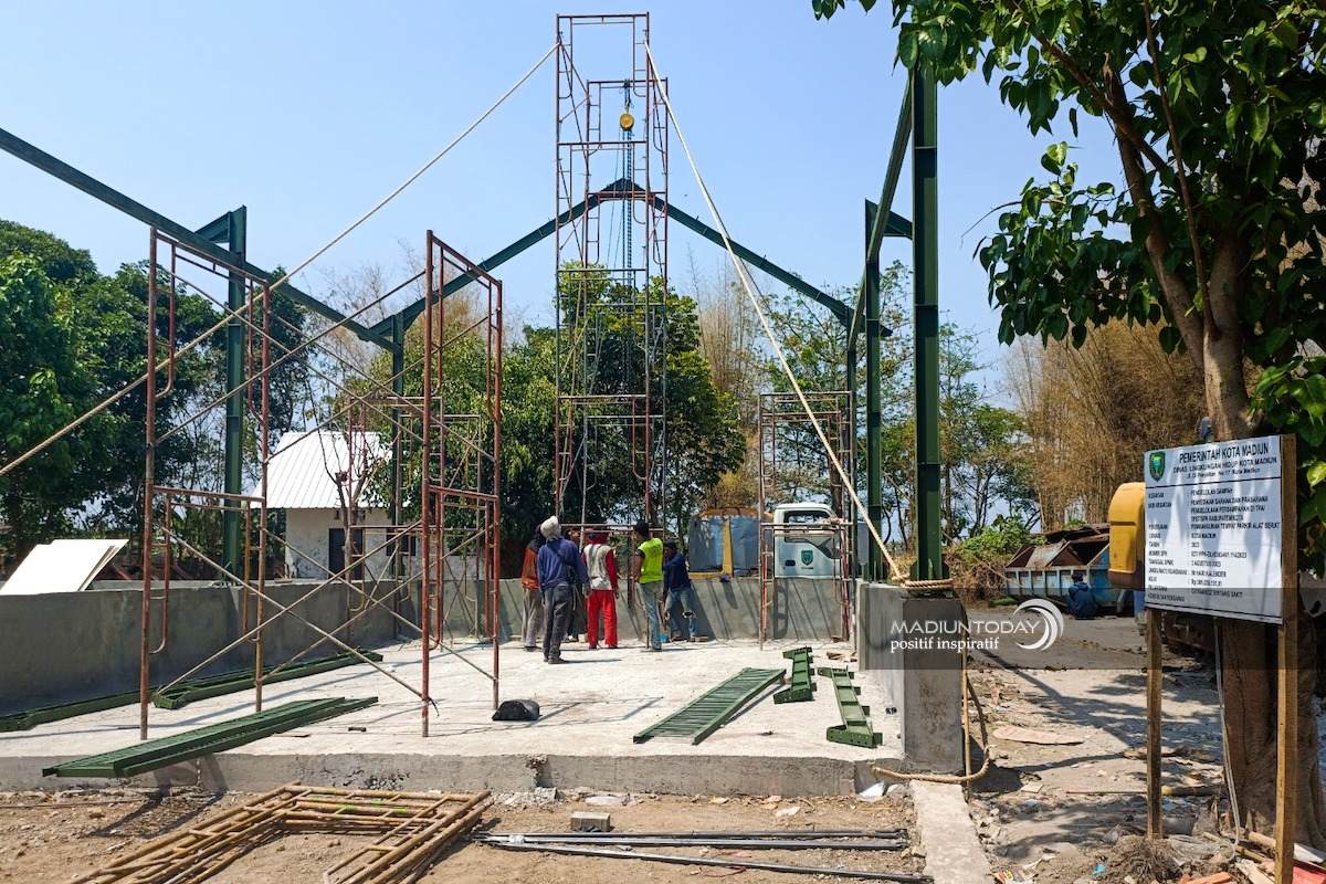 Foto 7 dari 8: TPA Winongo Juga Bersolek, Bakal Ada Taman, Musala, dan Garasi Alat Berat dalam Waktu Dekat