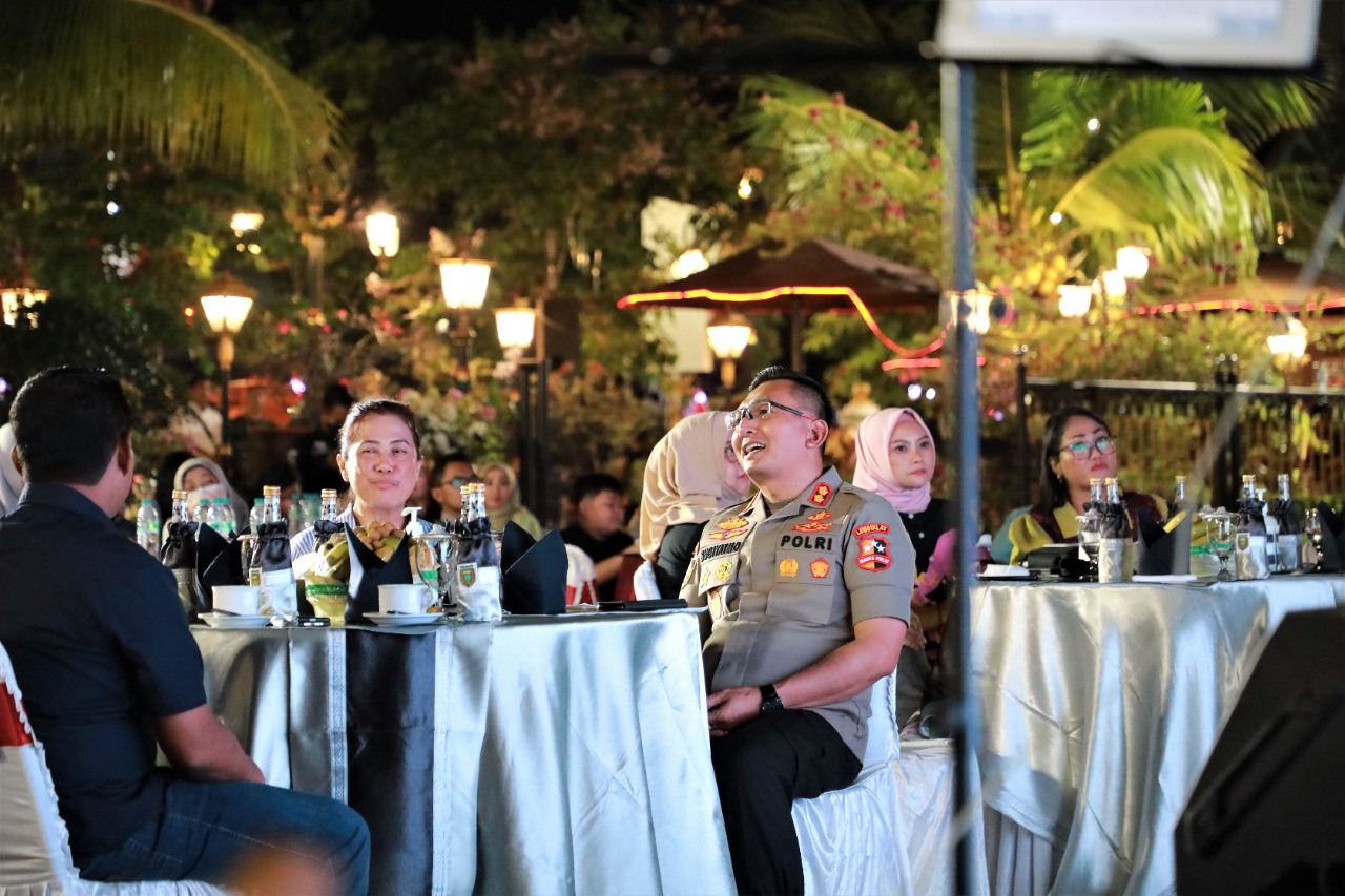 Foto 6 dari 9: Sambut Taruna-Taruni Akpol, Wali Kota Promosikan Perubahan Kota