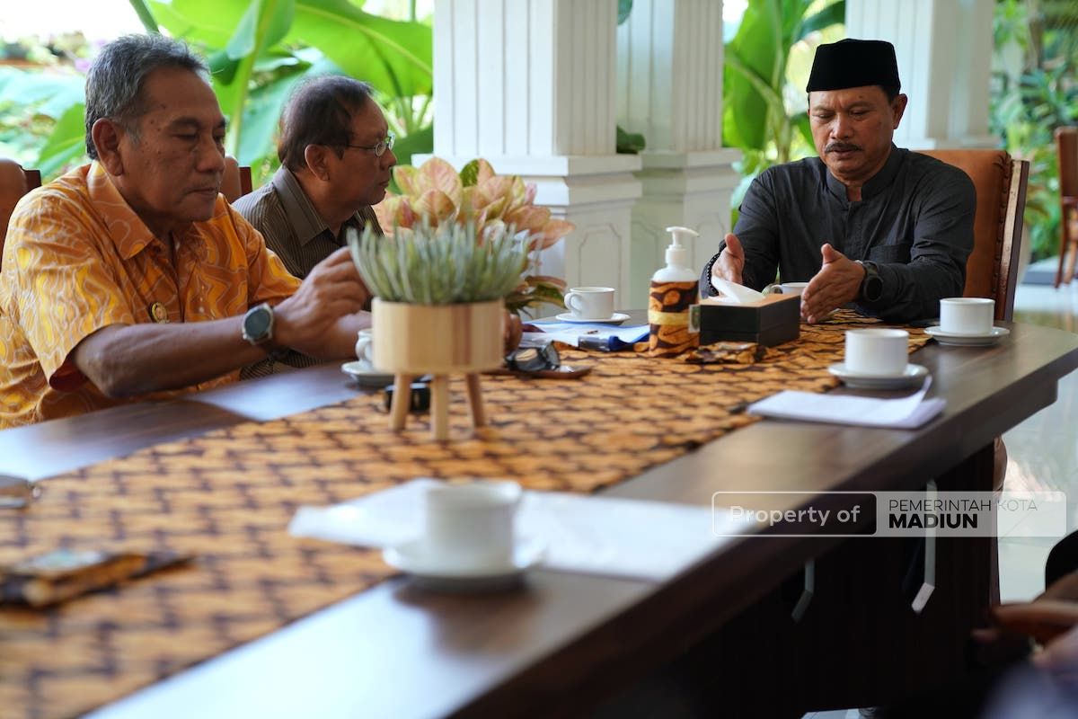 Foto 2 dari 9: Audiensi Bersama KONI, Wali Kota: Prestasi Harus Makin Optimal Kedepan