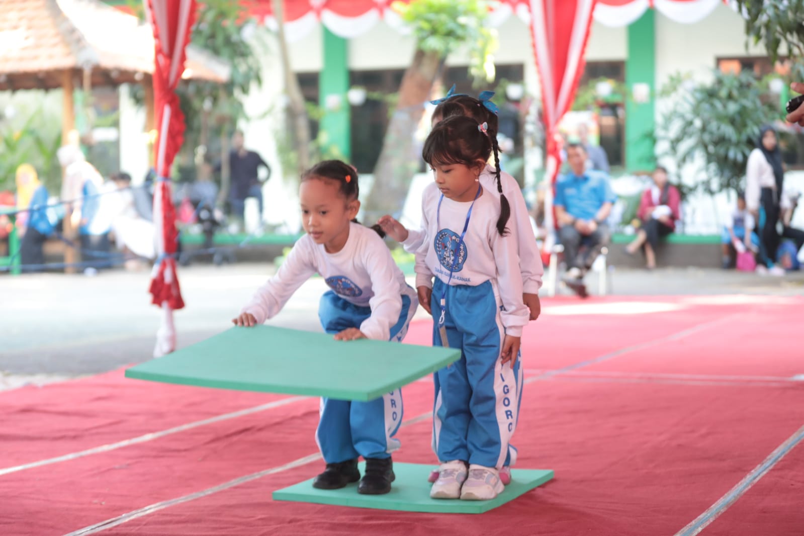 Asah Keterampilan Motorik dan Tingkatkan Literasi Siswa PAUD, Dindik Kota Madiun Gelar Serangkaian Lomba