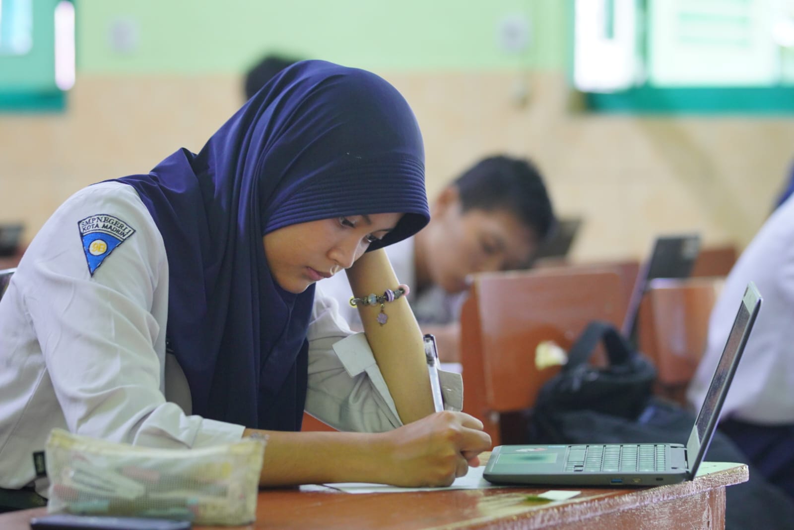 Foto 1 dari 4: Ujian Jelang Kelulusan