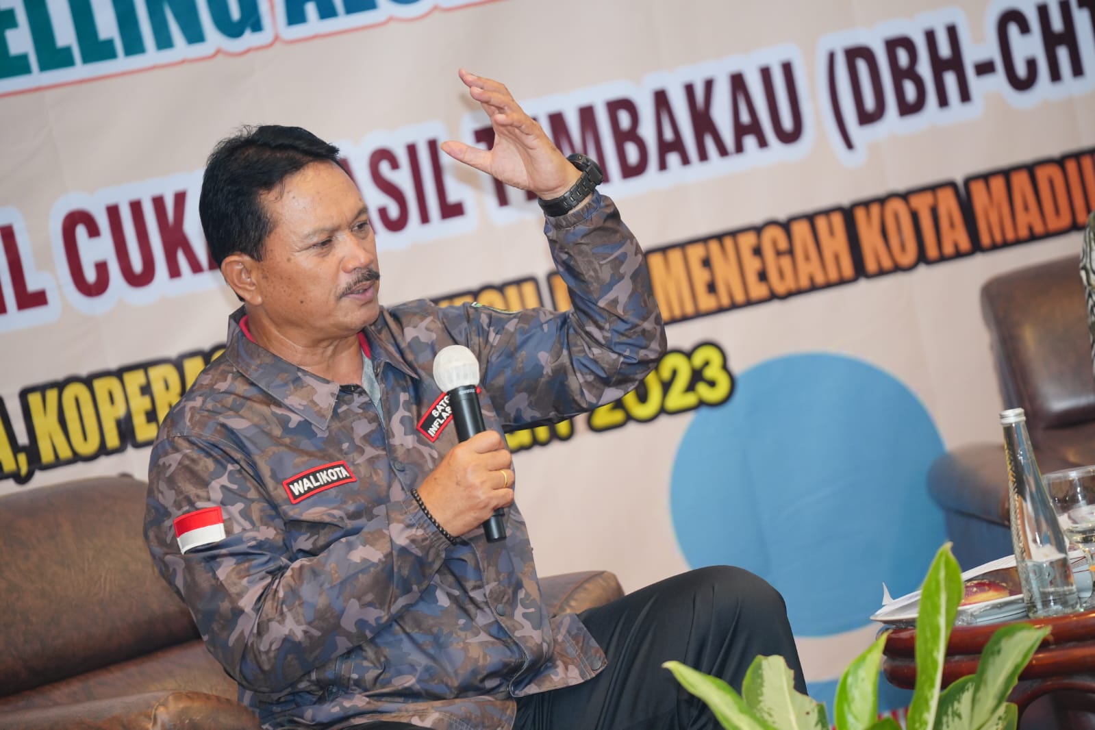 Foto utama berita: Buka Pelatihan Berbasis Kompetensi, Wali Kota Beri Motivasi