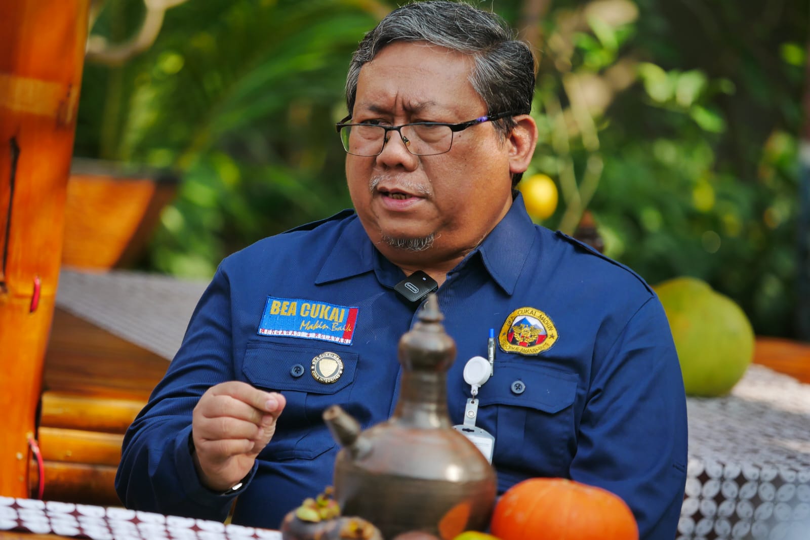 Foto 3 dari 7: Jadi Narsum Talkshow Cukai, Wali Kota Ajak Masyarakat Taat Aturan Cukai