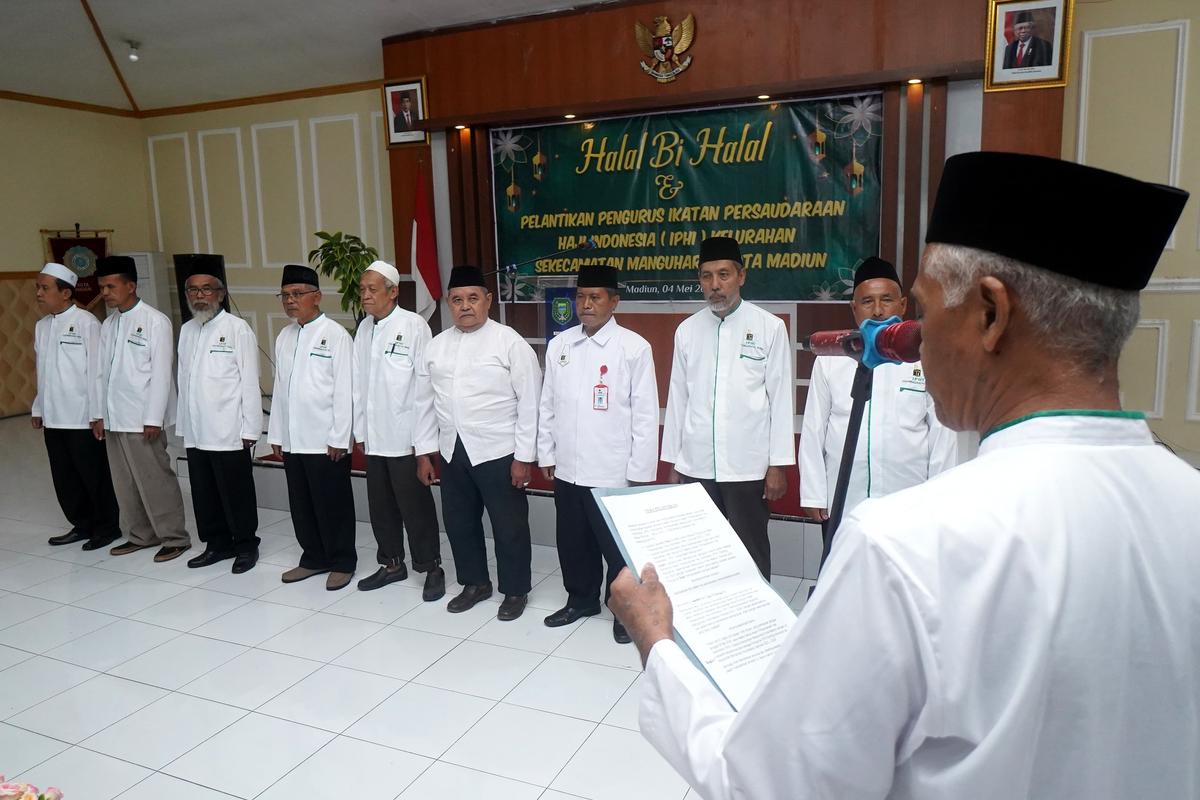 Punya Kepengurusan Baru, Sekda Soeko Harap IPHI Manguharjo Makin Banyak Program Untuk Bantu Anggota dan Masyarakat