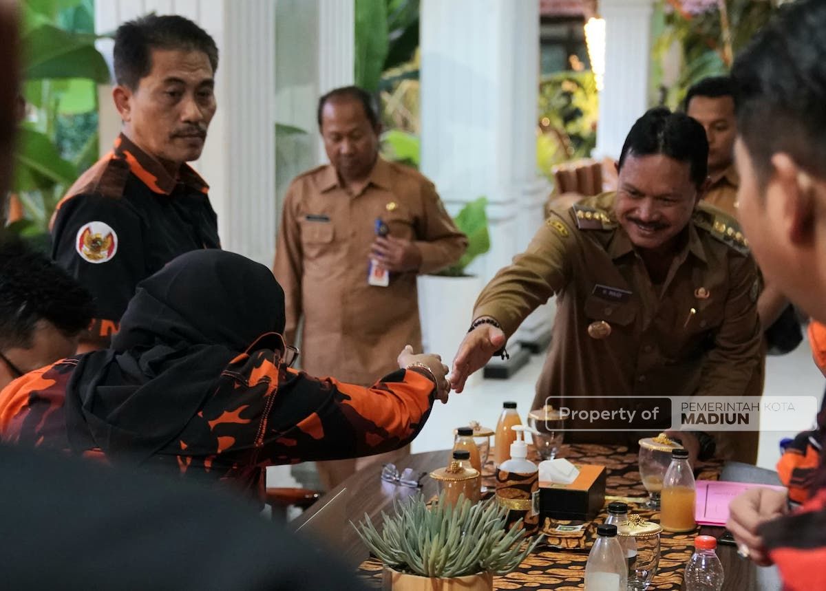 Foto utama berita: Pemuda Pancasila Kunjungi Balai Kota, Gelar Audiensi Dengan Wali Kota