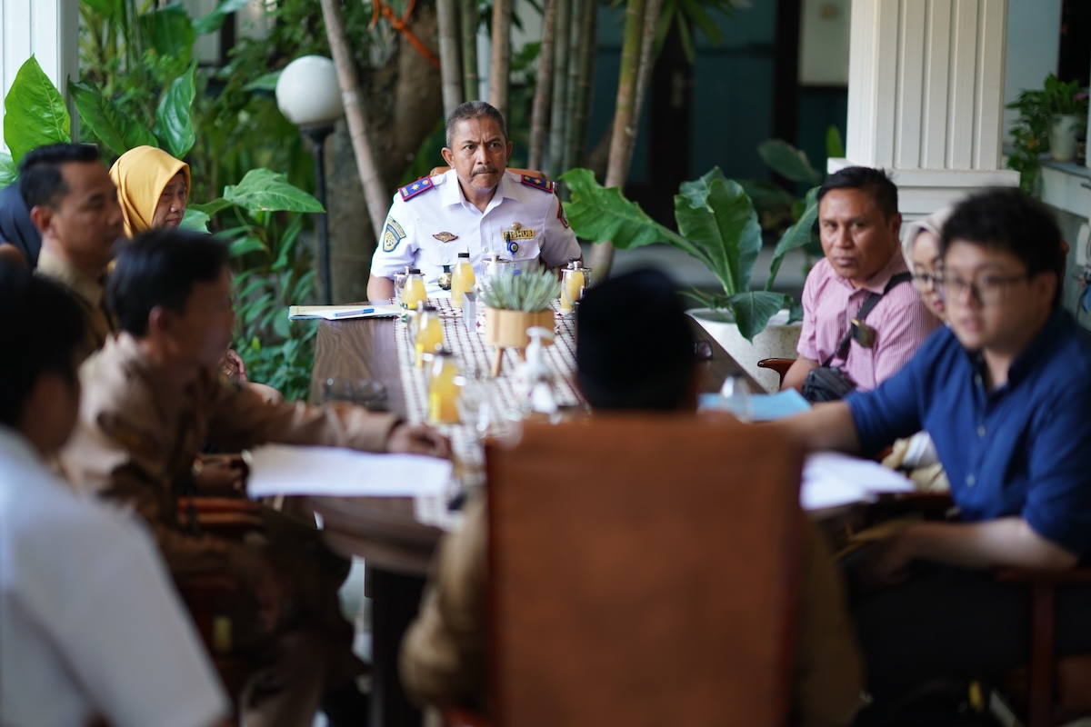 Foto 5 dari 7: Audiensi dengan PT Saerah Surya Perkasa, Wali Kota Harap Sinergi Terjaga