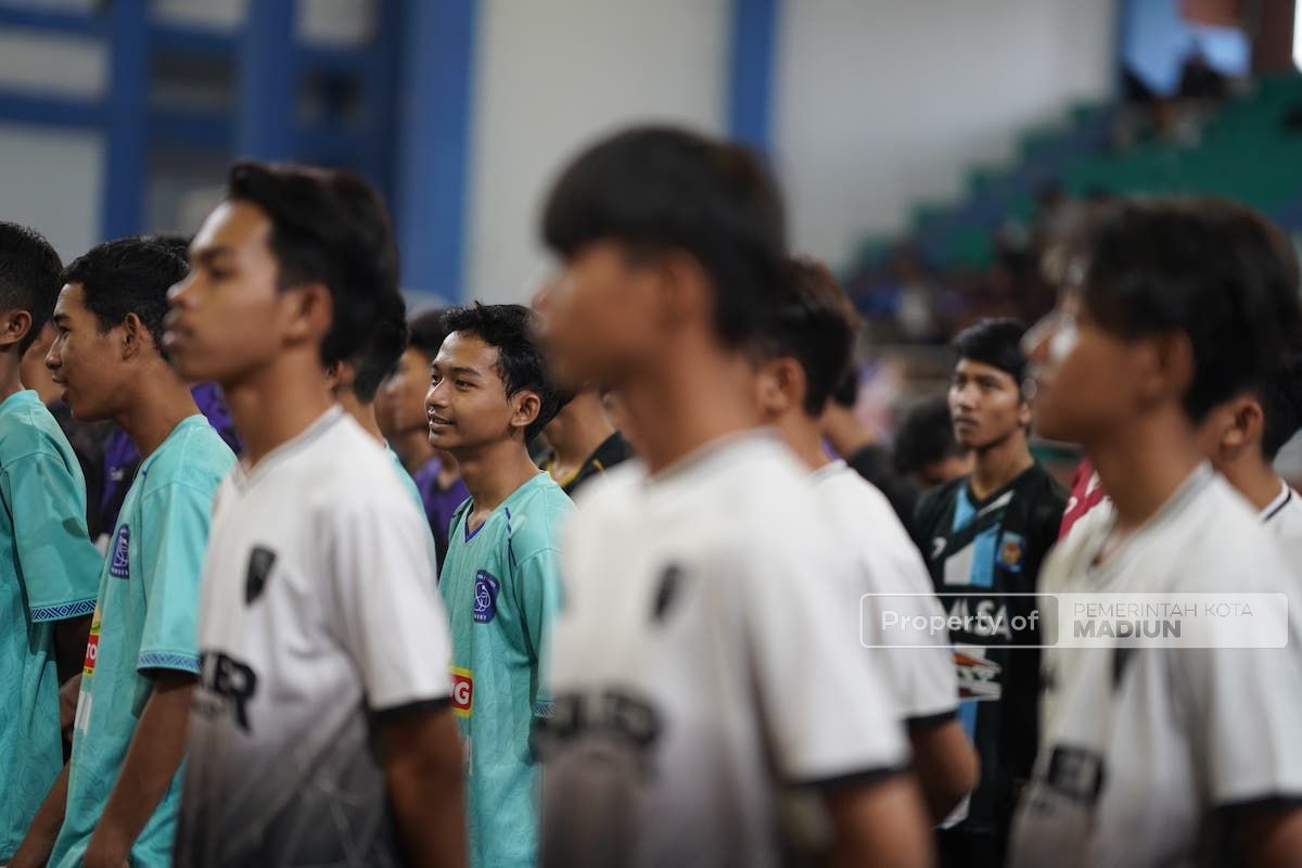 Foto 5 dari 9: Buka Event Futsal Wali Kota Cup, Wali Kota Pesan Jaga Sportivitas