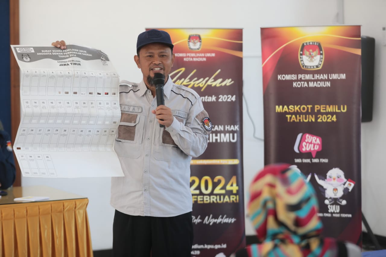 Foto utama berita: KPU Ajak Pemilih Disabilitas Tingkatkan Partisipasi Dalam Pemilu