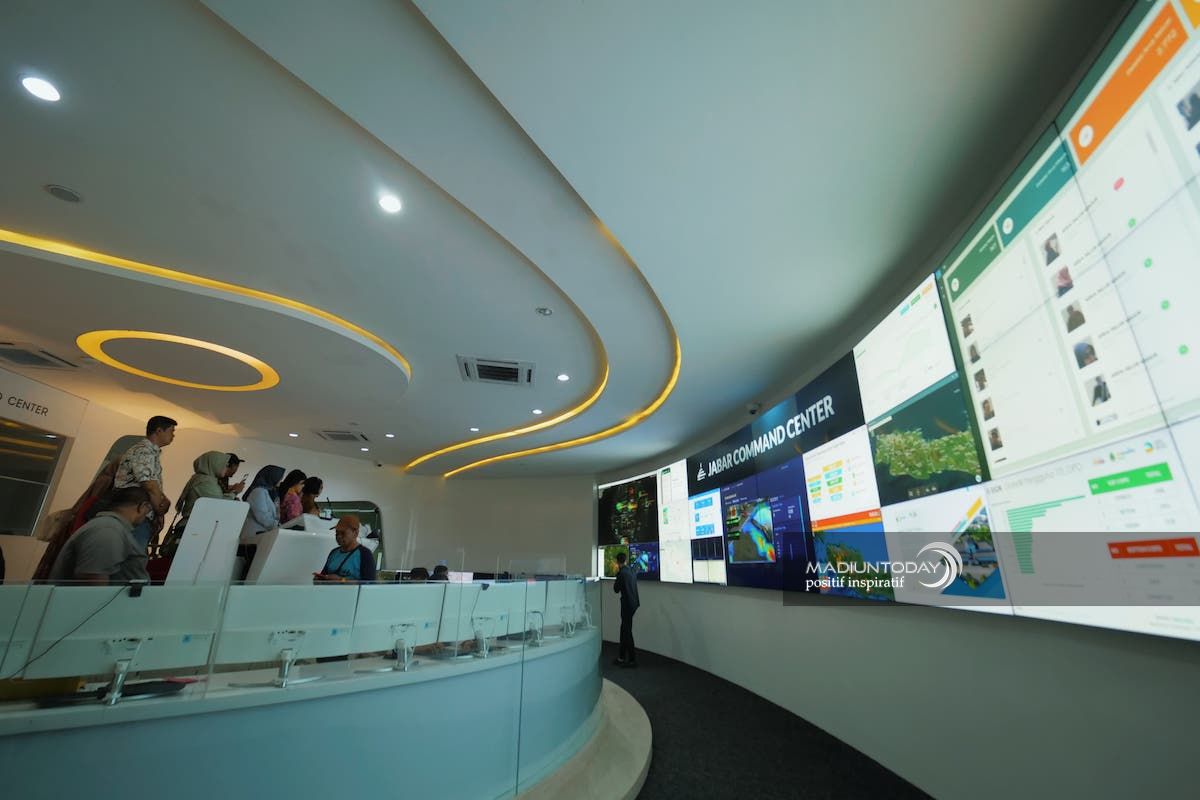 Kembangkan Program Smart City, Pemkot Madiun Rencanakan Bangun Command Operation Center⁣