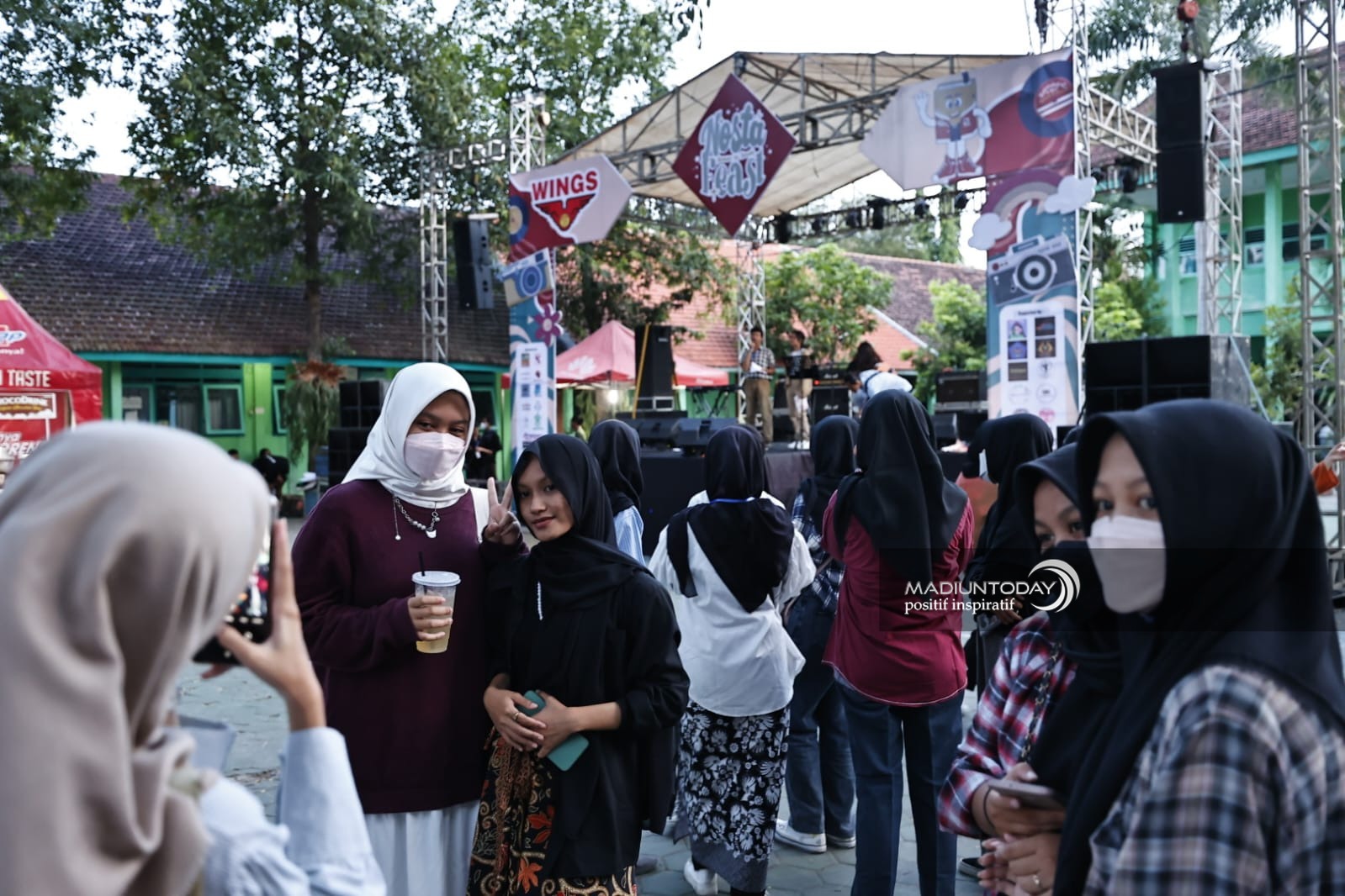 Pasca Pandemi, Sekolah Ikut Gaungkan Gas Ekonomi