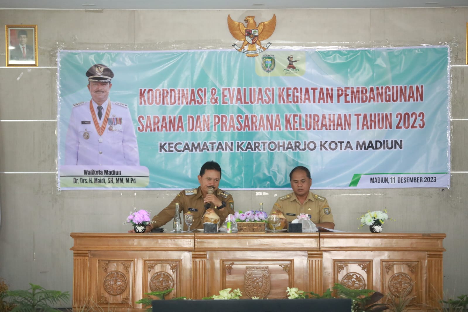 Evaluasi Pembangunan Kelurahan, Wali Kota Apresiasi Partisipasi Warga