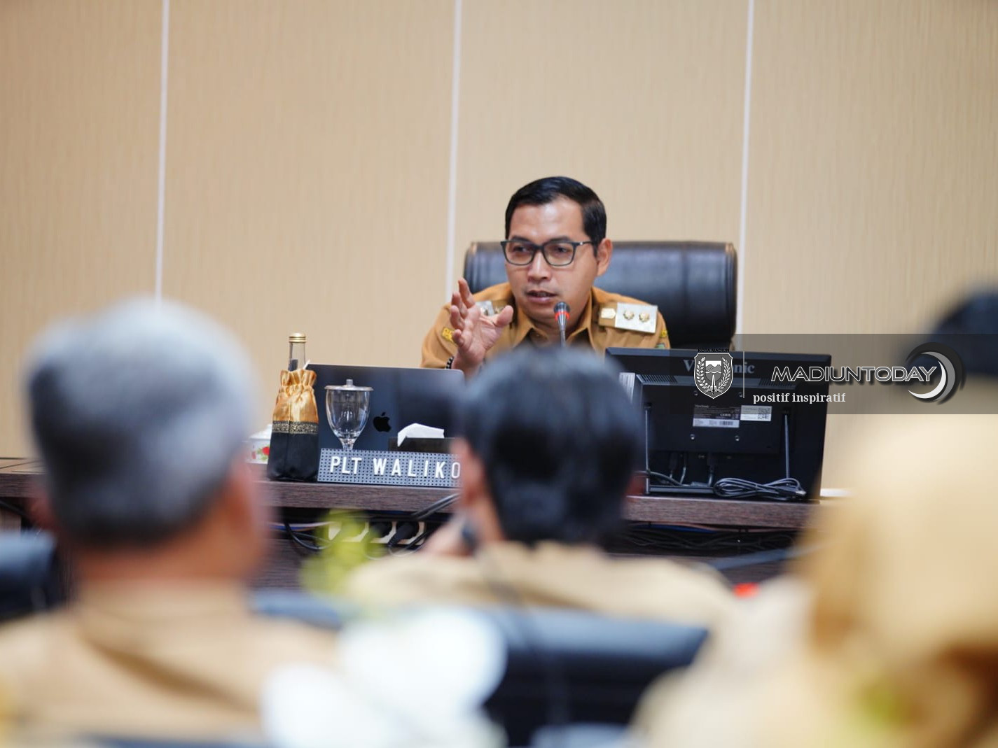 Foto 2 dari 2: Pertajam Konsep, Plt Wali Kota: WBR Harus Selesaikan Masalah Warga