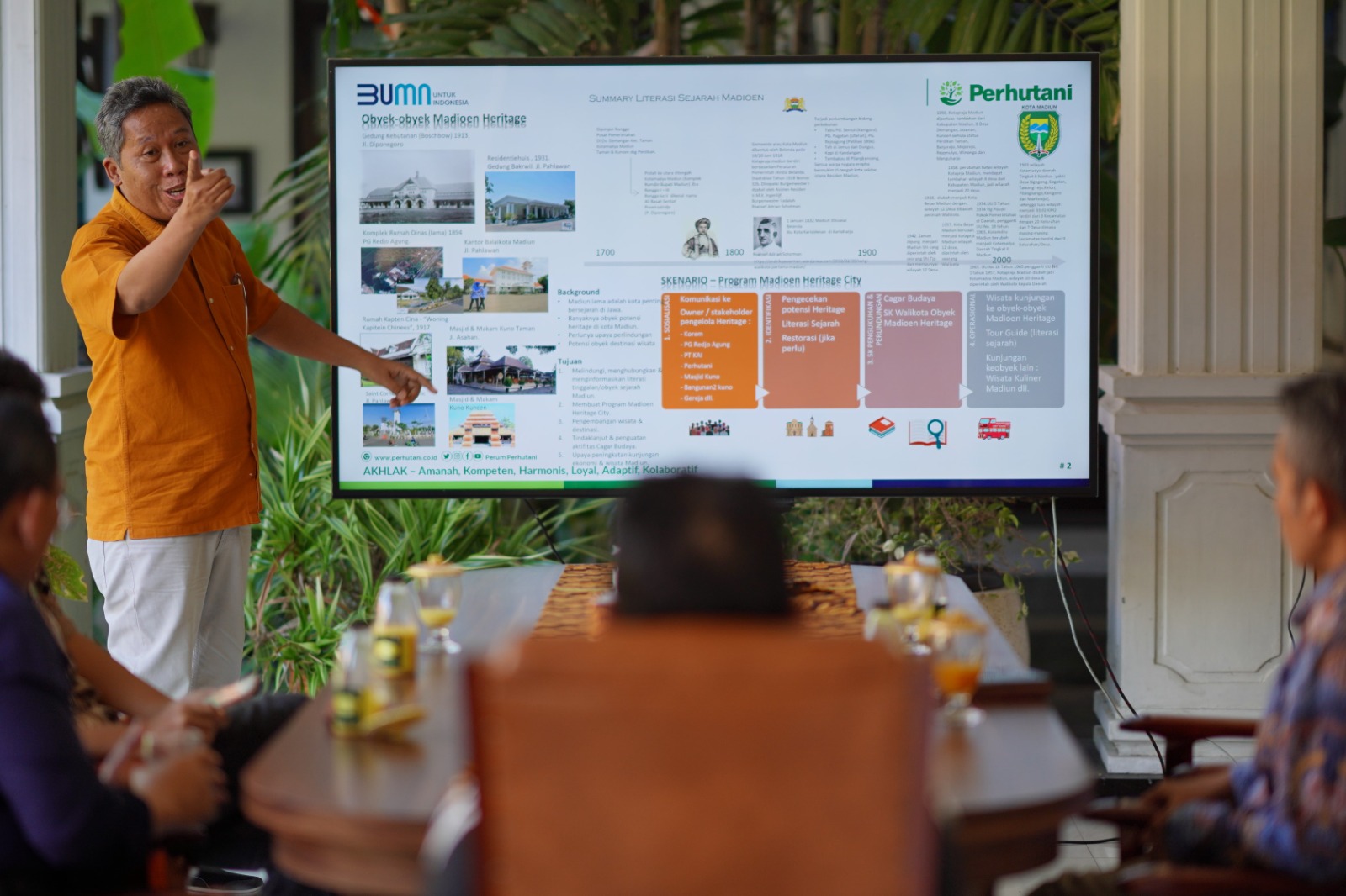 Foto 5 dari 6: Melirik Konsep Madiun Heritage City, Kolaborasi Pemkot Madiun-Perhutani
