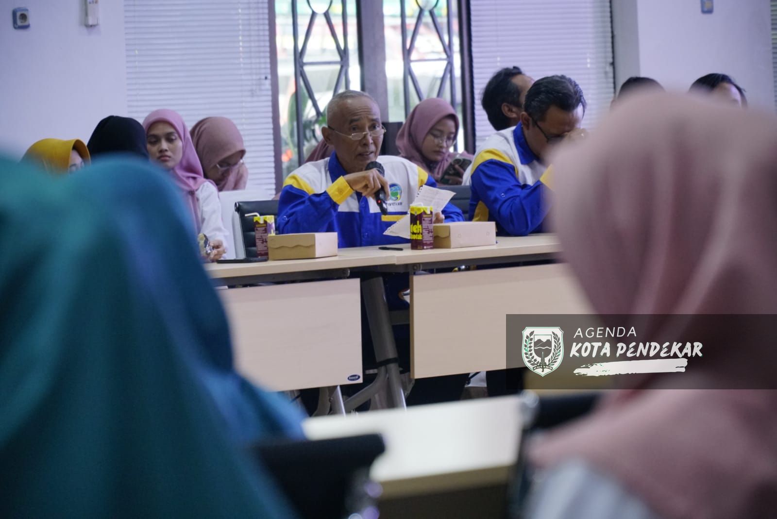 Foto 15 dari 17: Tingkatkan Peran Perempuan Dalam Ketahanan Keluarga, Diskominfo Gelar Sarasehan Bersama Ketua TP PKK Dan Influencer