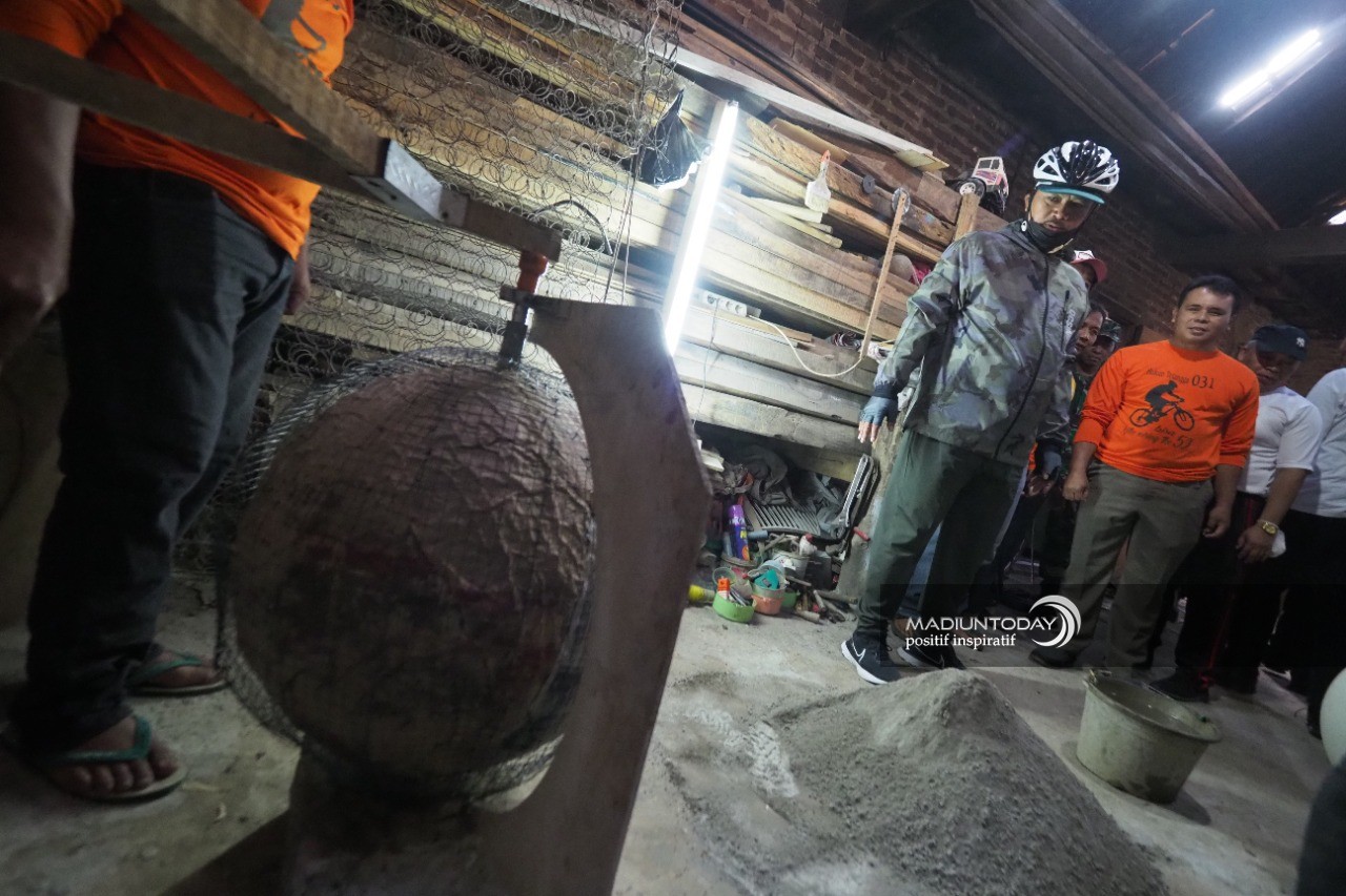 Kembangkan Usaha Bollard di Demangan, Wali Kota Fasilitasi Agar Masuk E-Katalog