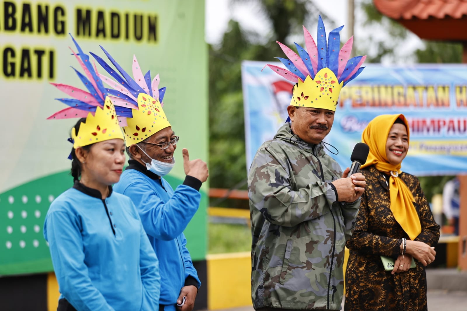 Senam Bersama Himpaudi Peringati Hari Ibu, Wali Kota: Pendidikan Kasih Sayang Wajib Sejak Dini