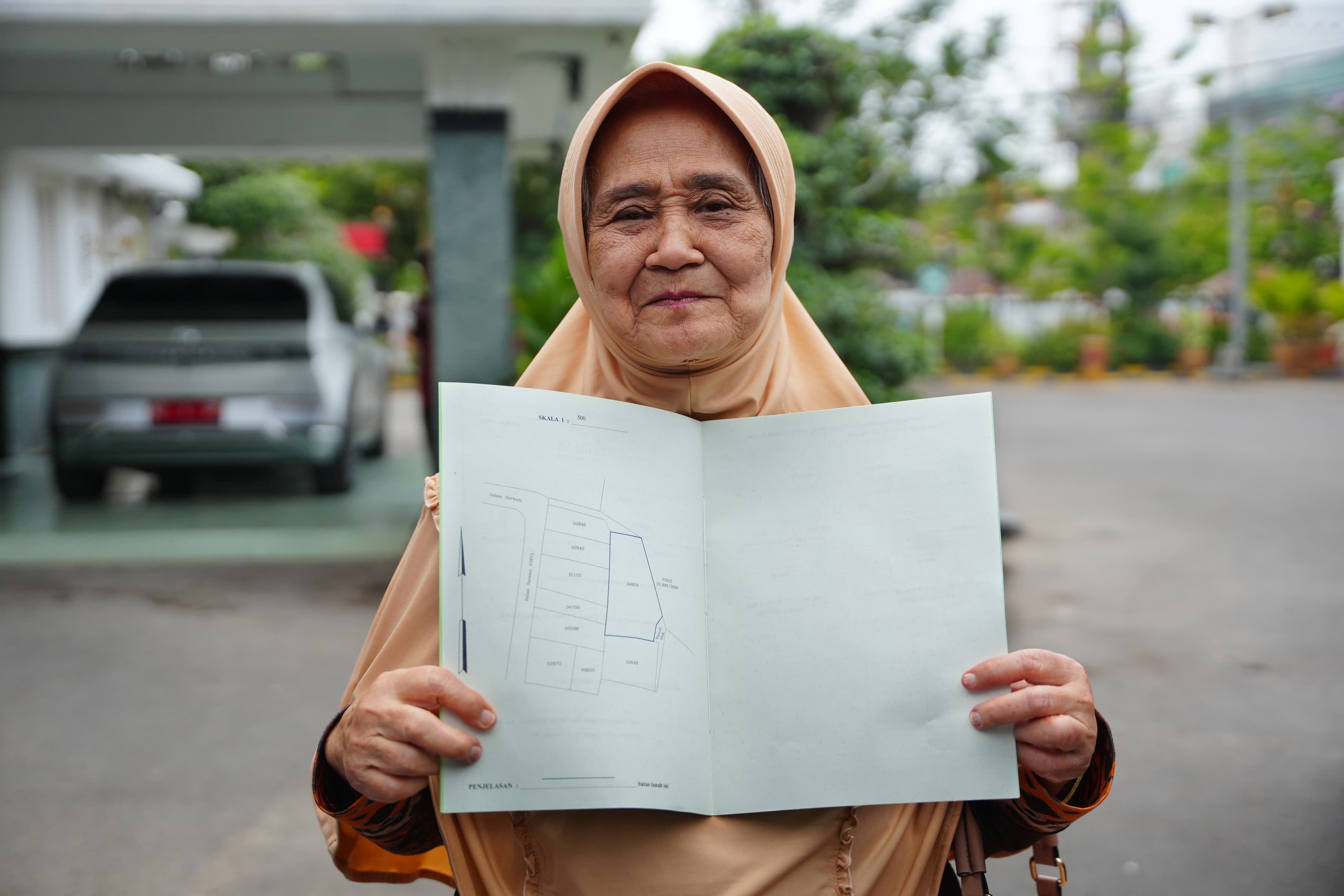 Wakafkan Tanah 646 Meter Persegi Untuk Makam, Tri Rejeki: Ini Amanah Suami, Semoga Bisa Bermanfaat Untuk Masyarakat