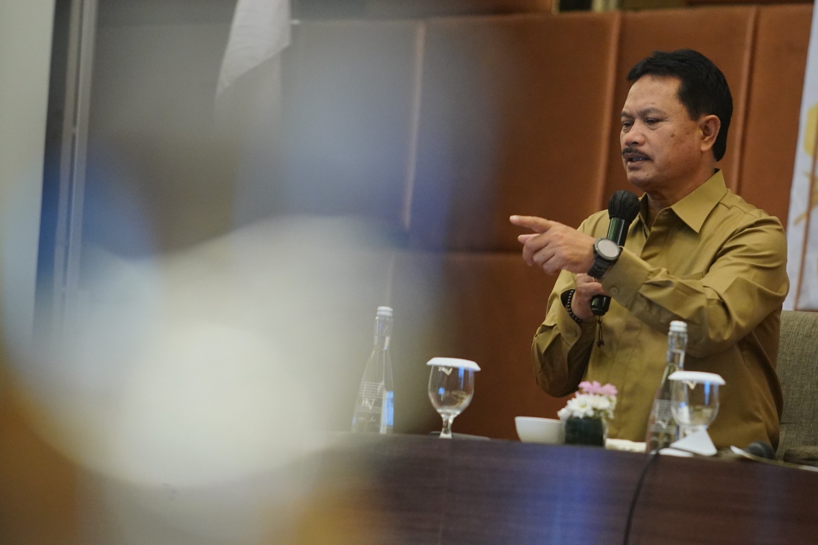 Foto 2 dari 10: Gelar Pembinaan Bagi PKL, Wali Kota Pesan Jaga Kualitas Dalam Berjualan