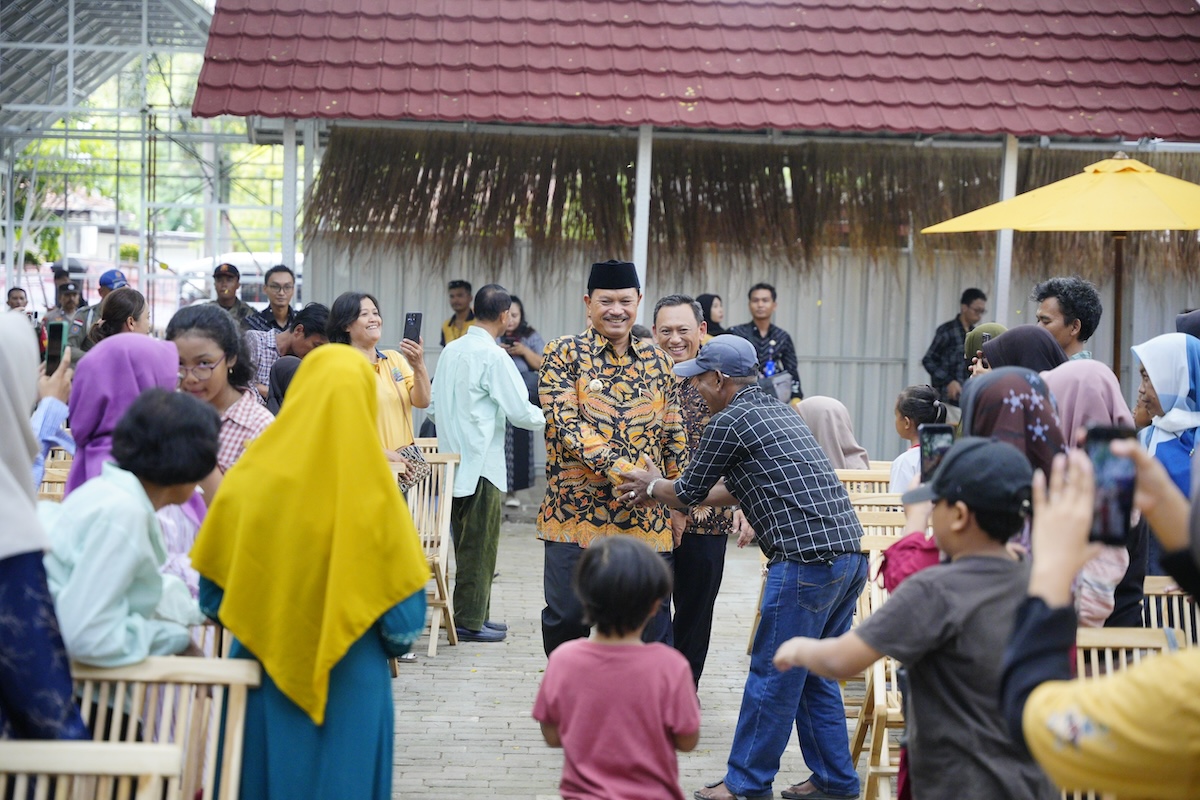 Foto 4 dari 8: Soft Opening Sentani Foresta, Wali Kota Harap Jadi Jujugan Wisata Masyarakat