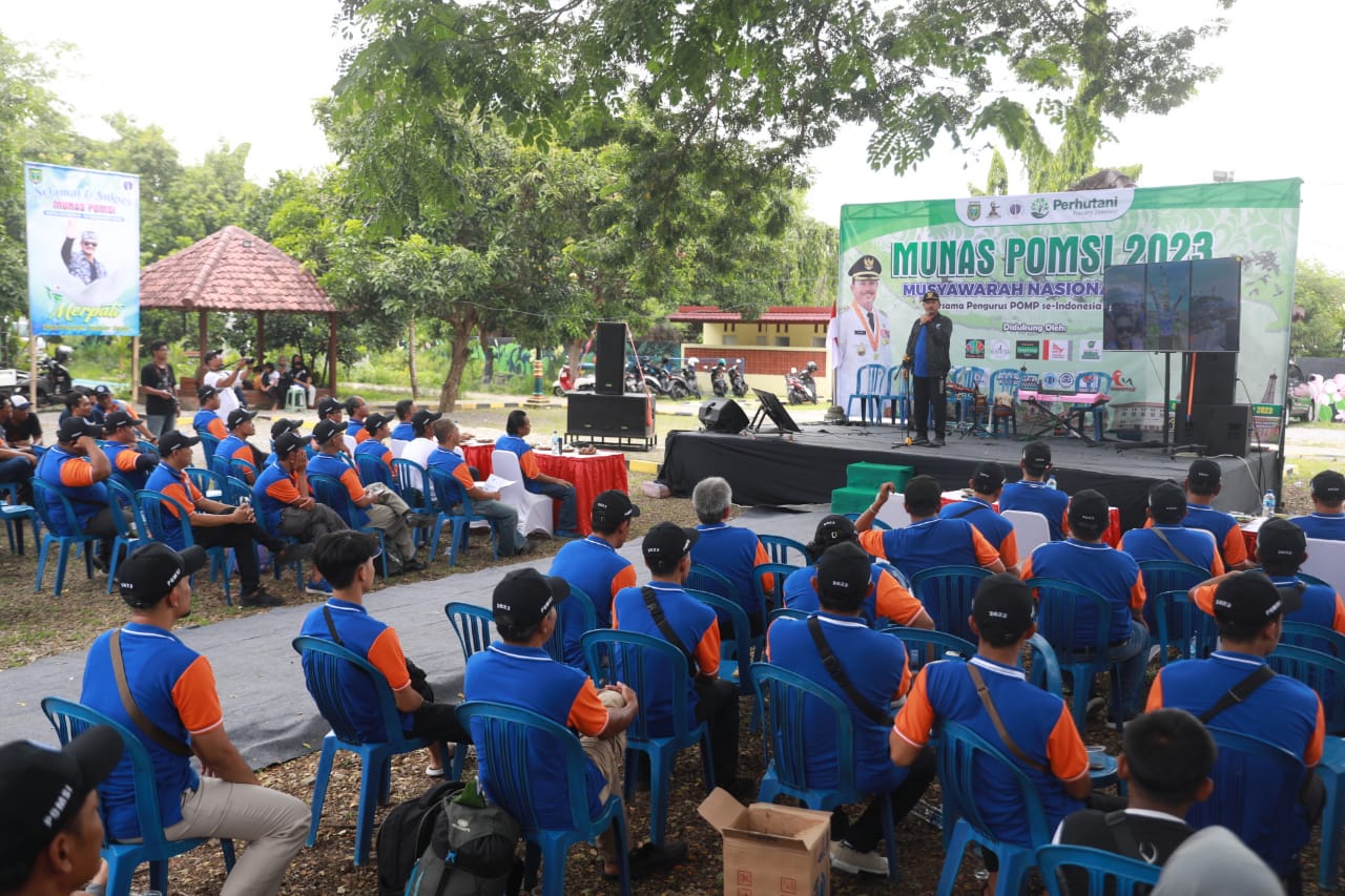 Foto 2 dari 10: Apresiasi Munas Pomsi di Ngrowo Bening, Wali Kota Dr Maidi: Kota Madiun Terbuka untuk Event Apapun