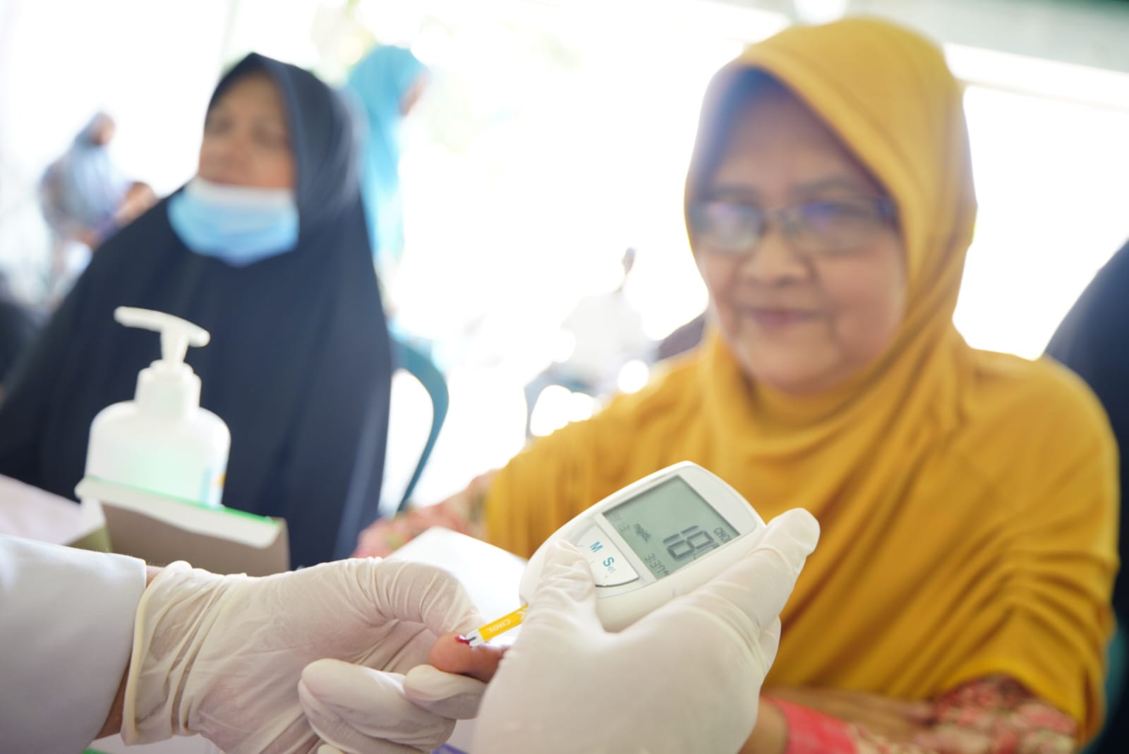 Foto 2 dari 4: Posyandu ILP Diterapkan, Layani Masyarakat Berbagai Usia