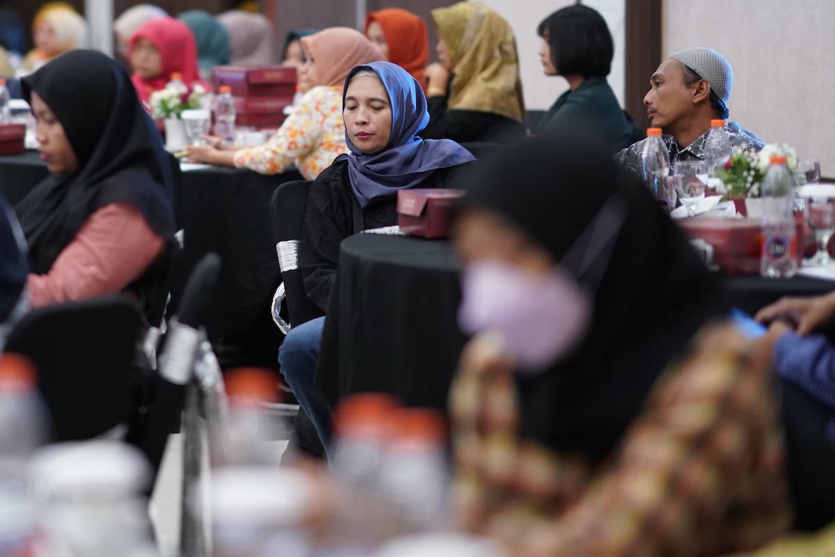 Foto 6 dari 9: Gelar Evaluasi Pekerjaan Konstruksi 2023, Wali Kota Apresiasi Kinerja Kontraktor