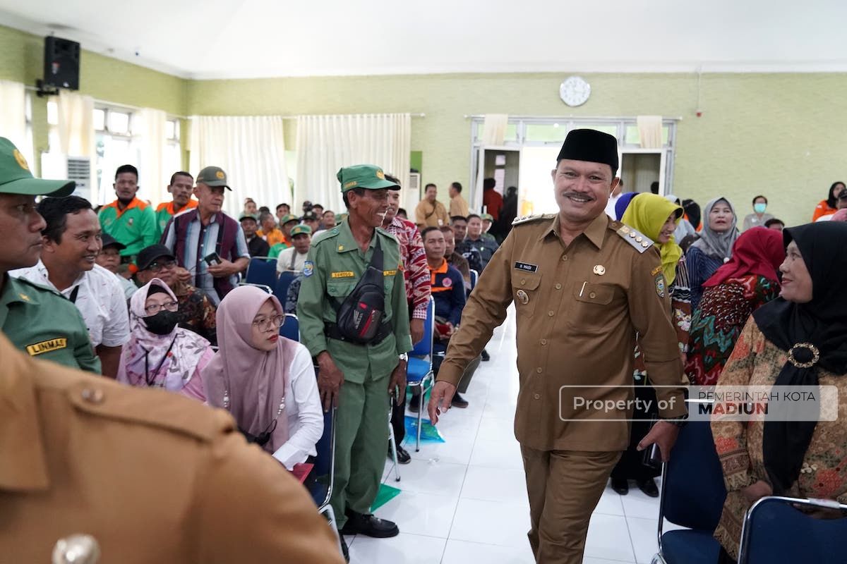 Foto 5 dari 9: Sosialisasi Kewaspadaan Bencana, Wali Kota: Kita Waspada Tetapi Jangan Lupa Juga Berdoa