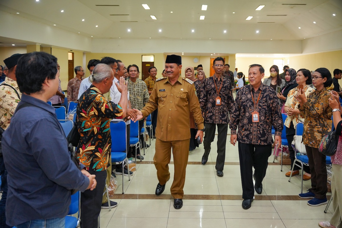 Foto 6 dari 8: Gelar Rakor Bersama Dinas Pendidikan, Wali Kota Bahas Peran Komite dalam Meningkatkan Mutu SDM