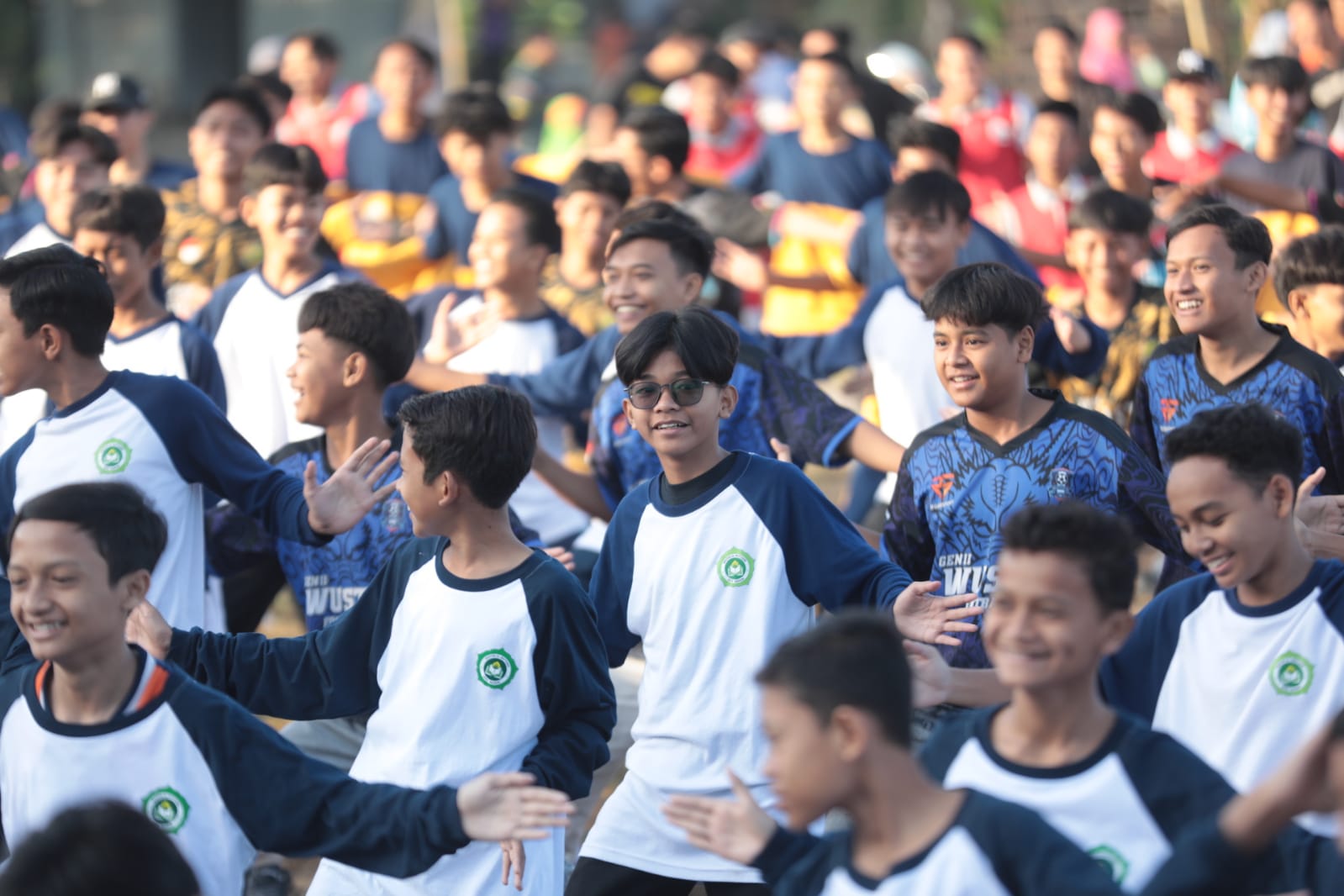 Foto 7 dari 11: Tekan Angka Penularan TBC Pada Kelompok Berisiko, Dinkes Gelar Skrining di Ponpes