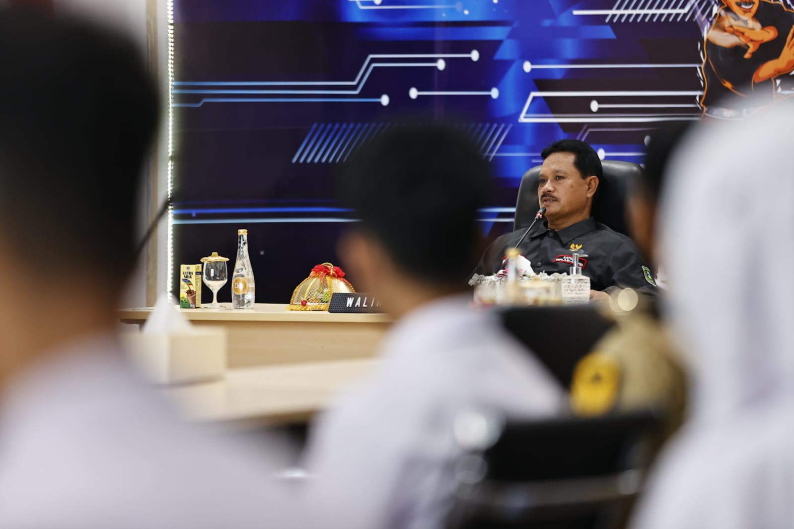 Foto 1 dari 10: Wali Kota Ajak Generasi Muda Perangi Narkoba