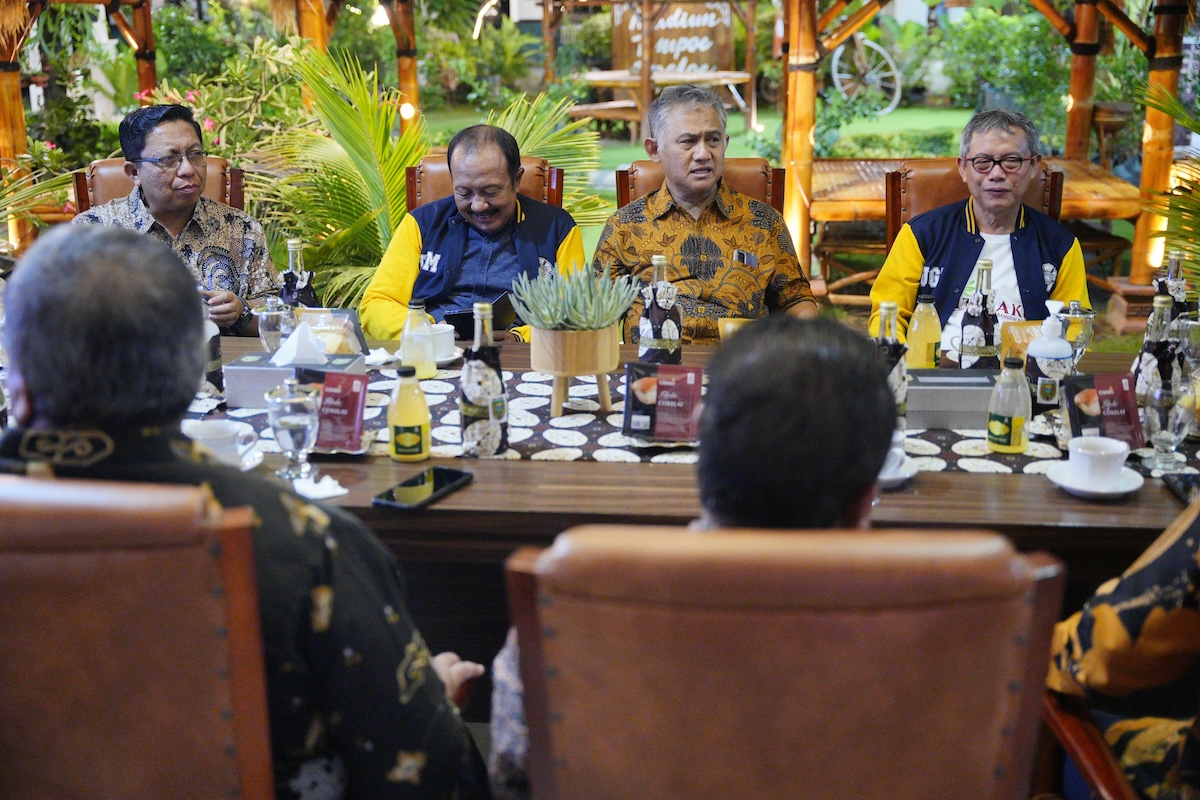 Foto 5 dari 8: Silaturahmi Bersama Kagama, Wali Kota Bahas Perkembangan Kota