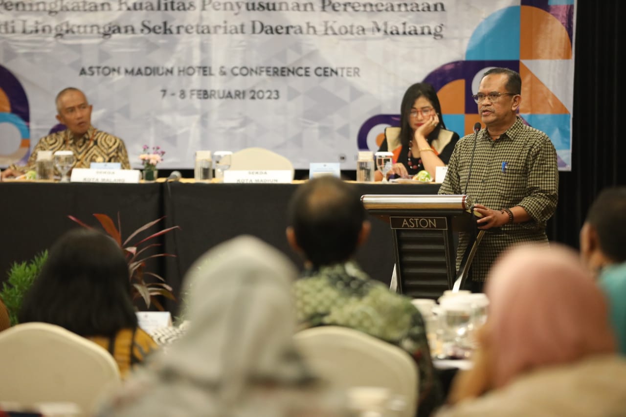Foto 8 dari 10: Kunker di Kota Madiun, Pemkot Malang Studi Banding Penyusunan Perencanaan Daerah