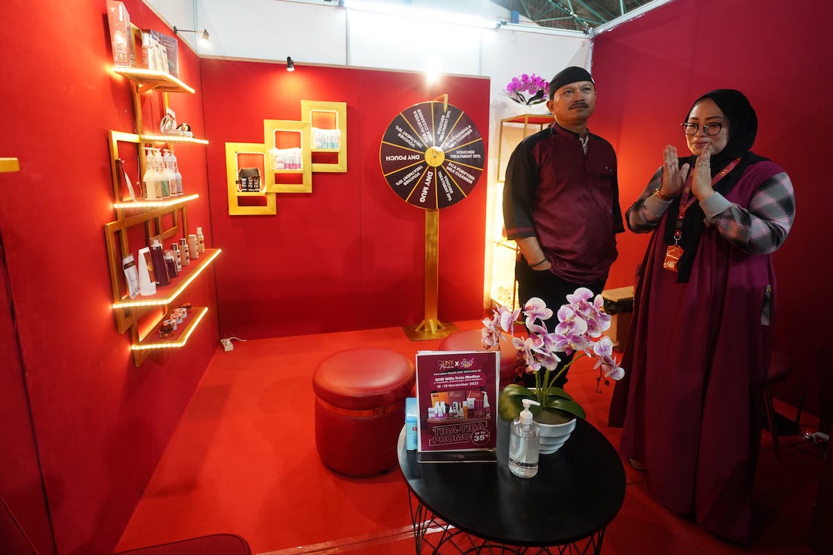 Foto 7 dari 9: Buka Youth Muslim Fair 2023, Wali Kota Persilahkan Gelar Kegiatan Serupa di PRC