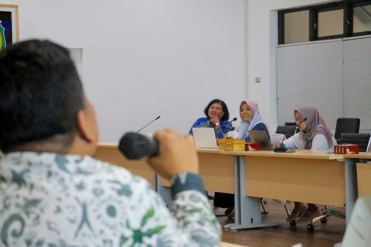 Foto 6 dari 6: Optimalkan Layanan Internet Gratis, Komisi A DPRD Gunung Kidul Studi Banding ke Dinas Kominfo Kota Madiun