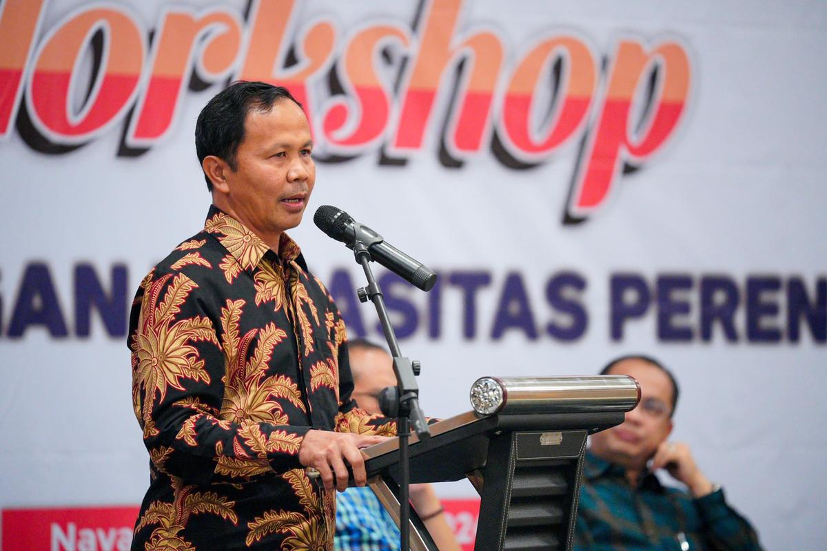 Foto 2 dari 8: Buka Workshop Pengembangan Kapasitas Perencana, Pj Wali Kota Harap Peningkatan Kualitas