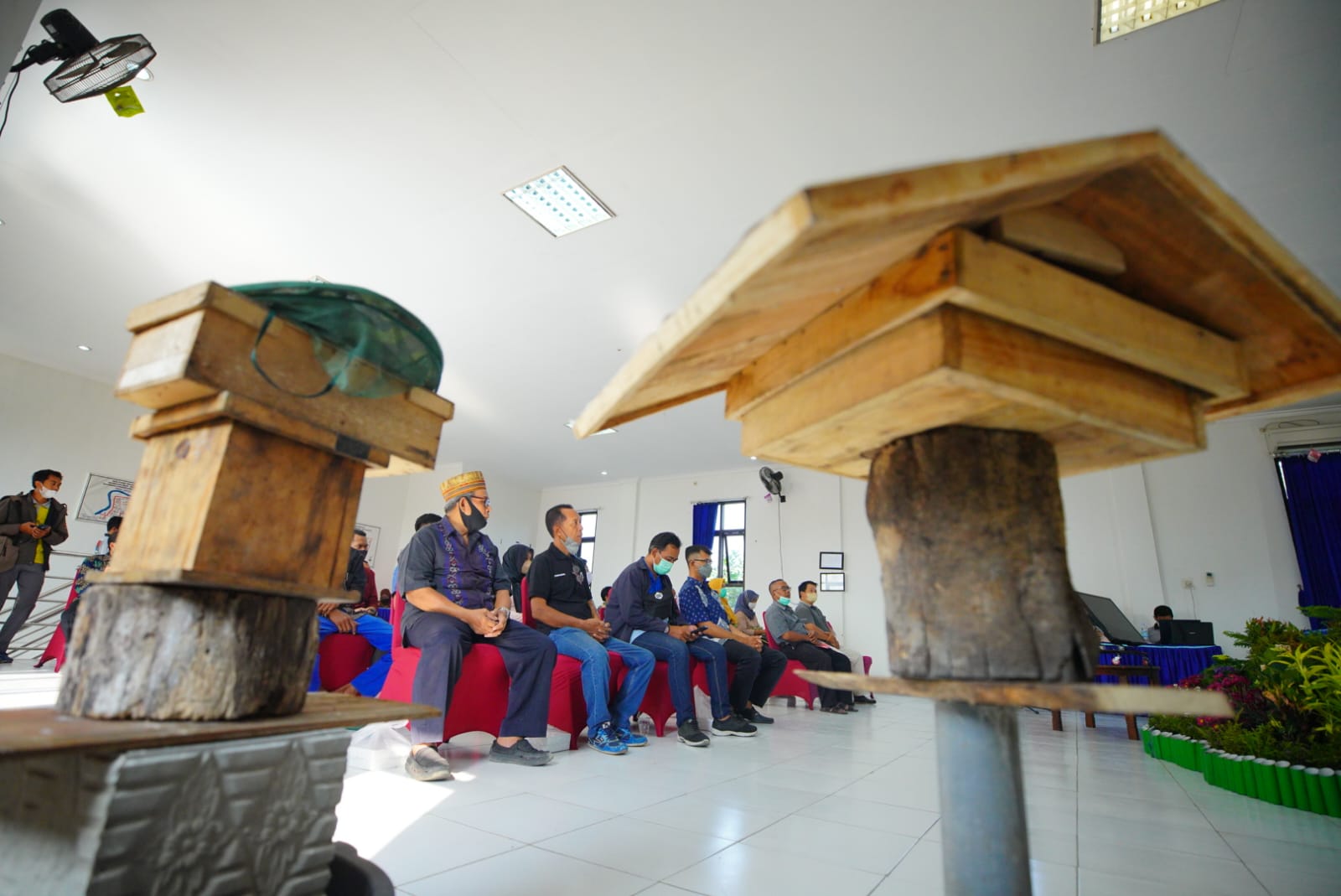 Pelatihan Budidaya Lebah di Pangongangan, Wali Kota: Budidaya Sejalan dengan Kota Sejuta Bunga
