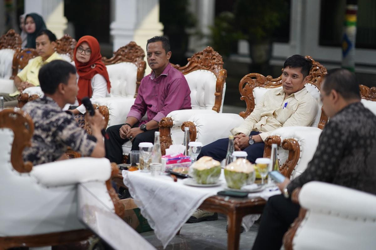 Foto 3 dari 9: Gelar Rakor Bersama Dinas PUPR, Pj Wali Kota  Harap Pembangunan Berjalan Optimal
