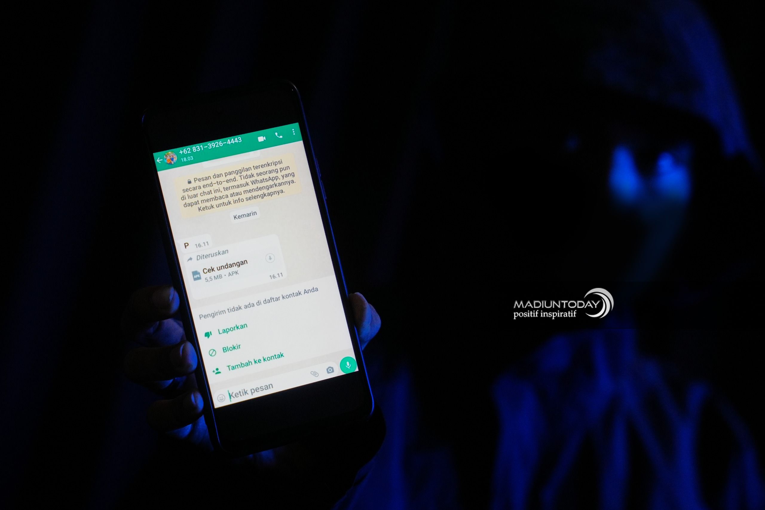 Foto utama berita: Terlanjur Klik File APK, Jangan Langsung Matikan HP, Begini Langkah yang Benar