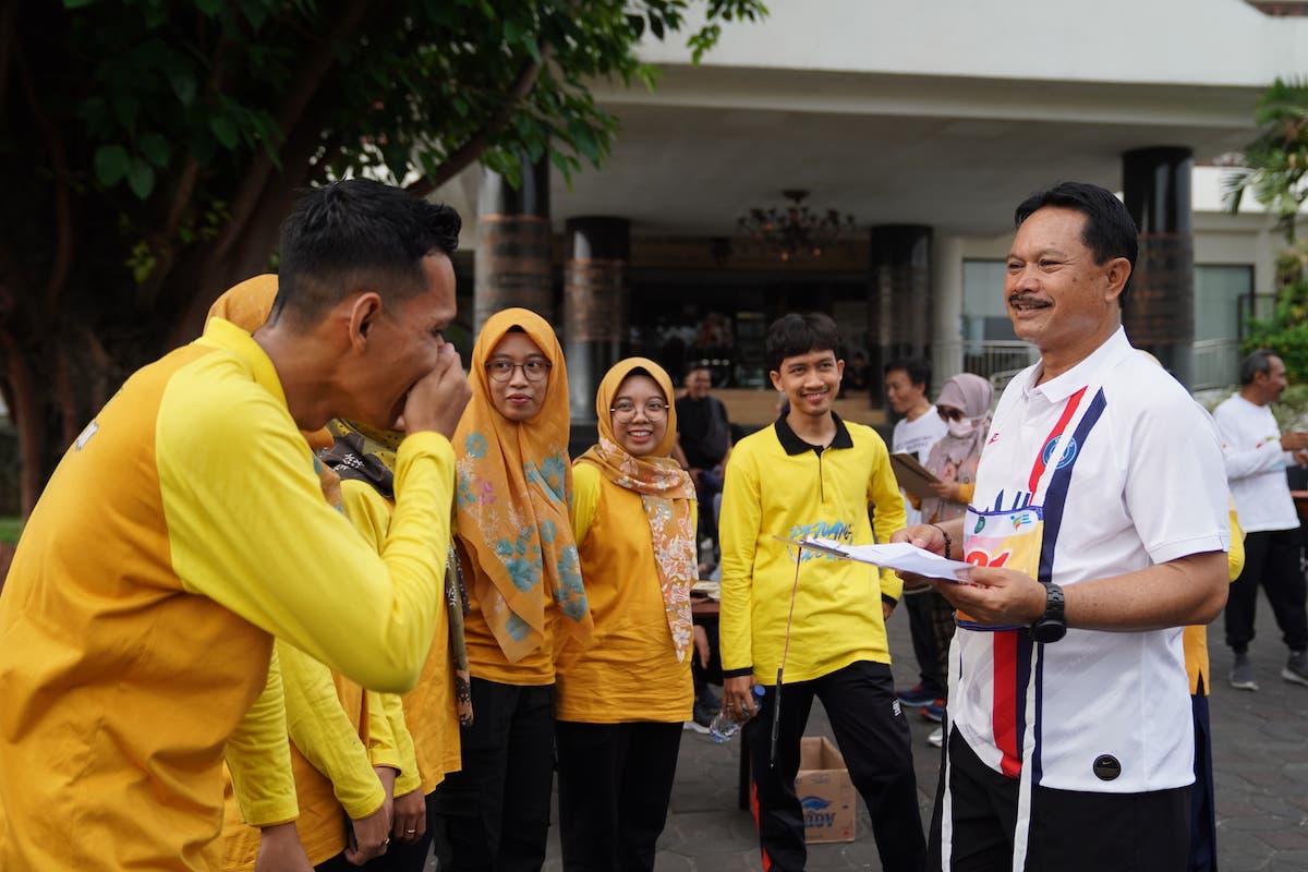 Foto 8 dari 9: Gelar Tes Kebugaran, Wali Kota Ingatkan ASN Jaga Kesehatan untuk Peningkatan Layanan