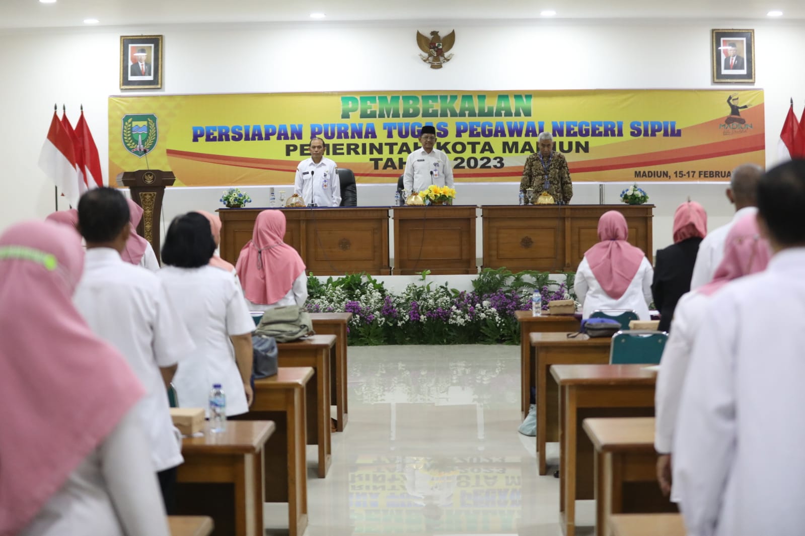 Foto utama berita: BKPSDM Gelar Pembinaan Bagi Calon Purna Tugas ASN