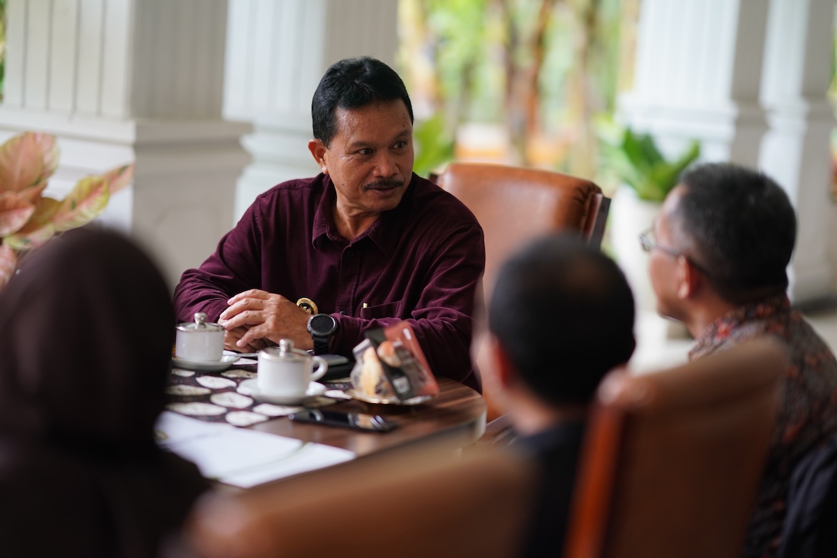 Foto 2 dari 9: Tindaklanjuti Penyerahan LKPD TA 2023 Kota Madiun, Perwakilan BPK RI Sambangi Kota Pendekar
