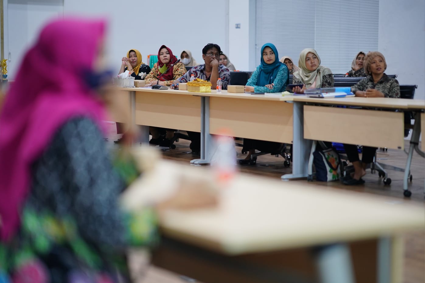 Foto 9 dari 10: Masuk 10 Besar Lomba Kampung KB Tingkat Nasional, Kelurahan Klegen Jalani Tahap Wawancara